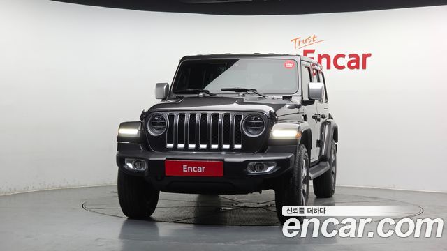 Jeep Wrangler из Кореи Encar