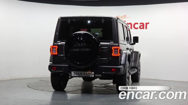 Jeep Wrangler из Кореи Encar