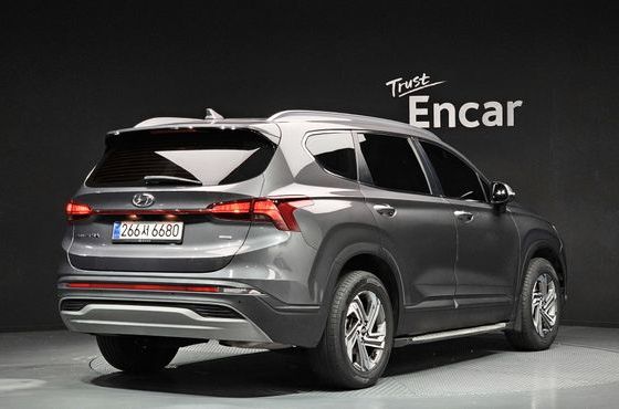 Hyundai Santafe Diesel 2.2 4WD Prestige — пробег 151 440 км — фото 2 из 5