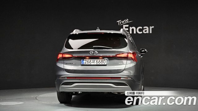 Hyundai Santafe из Кореи Encar