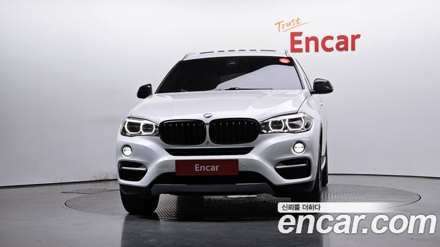 BMW X6 из Кореи Encar