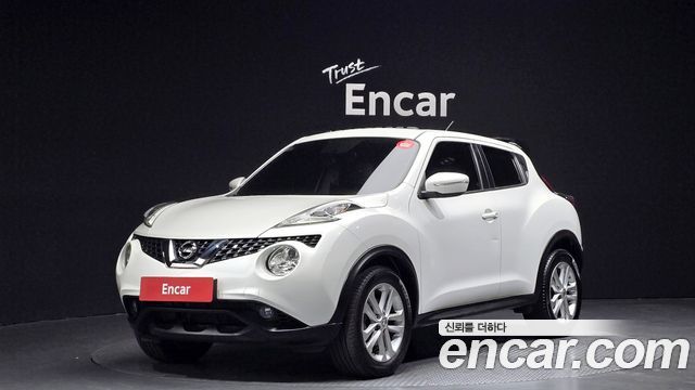 Nissan Juke из Кореи Encar