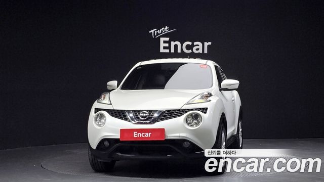 Nissan Juke из Кореи Encar