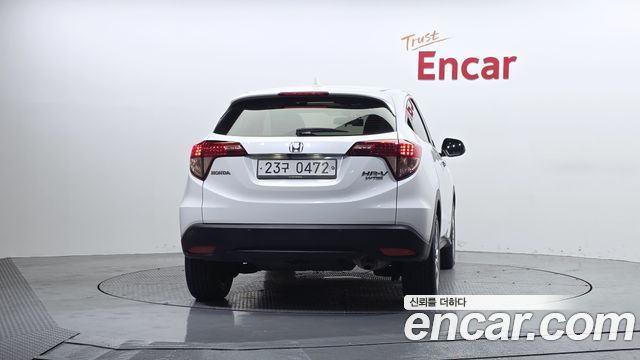 Honda HR-V из Кореи Encar