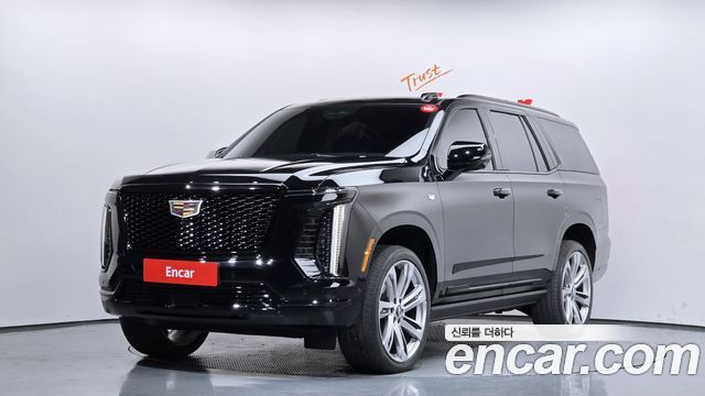 Cadillac Escalade из Кореи Encar