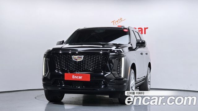 Cadillac Escalade из Кореи Encar