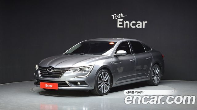 Renault (Samsung) SM6 из Кореи Encar