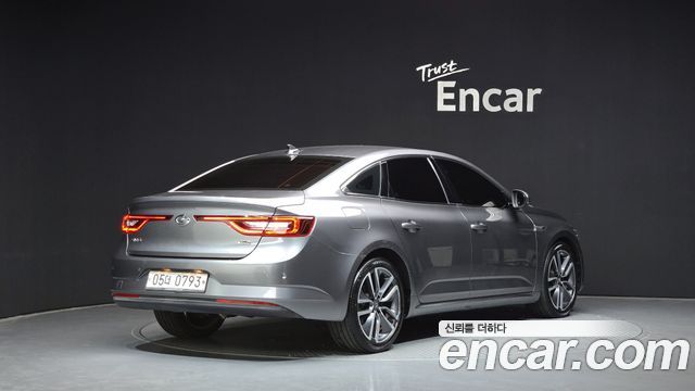 Renault (Samsung) SM6 из Кореи Encar