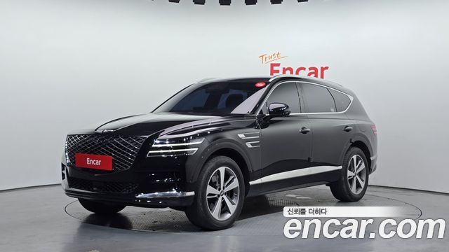 Genesis GV80 из Кореи Encar