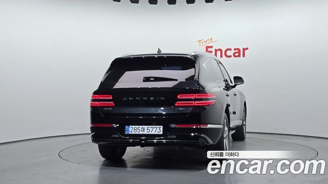 Genesis GV80 из Кореи Encar