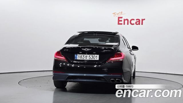 Genesis G70 2.2D AWD Elite — пробег 59 349 км — фото 4 из 5