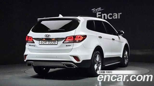 Hyundai Maxcruz из Кореи Encar