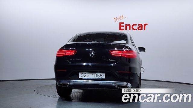 Mercedes-Benz GLC-Class из Кореи Encar