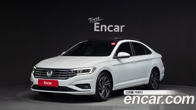 Volkswagen Jetta из Кореи Encar