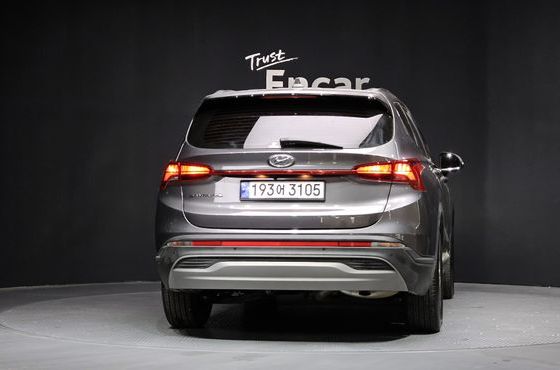Hyundai Santafe Gasoline 2.5T 2WD Exclusive — пробег 35 677 км — фото 4 из 5