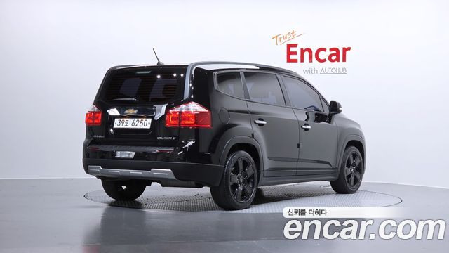 Chevrolet (Daewoo) Orlando из Кореи Encar