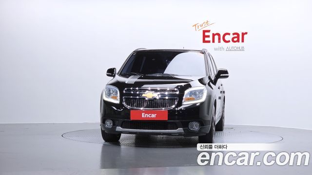 Chevrolet (Daewoo) Orlando из Кореи Encar