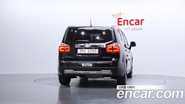 Chevrolet (Daewoo) Orlando из Кореи Encar