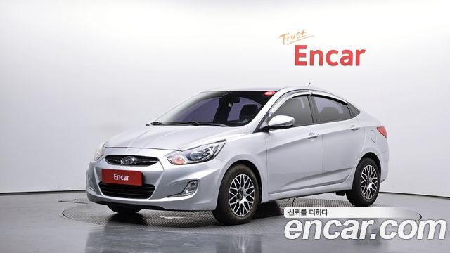 Hyundai Accent Diesel 1.6 VGT Modern — пробег 98 914 км — фото 1 из 5