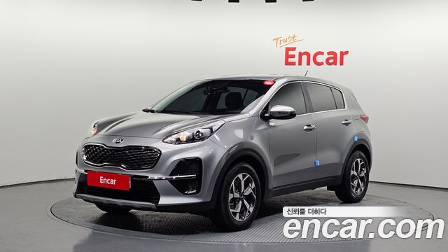 Kia Sportage из Кореи Encar