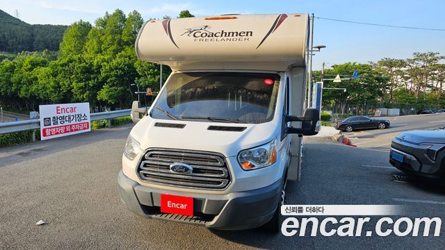 Ford Transit из Кореи Encar