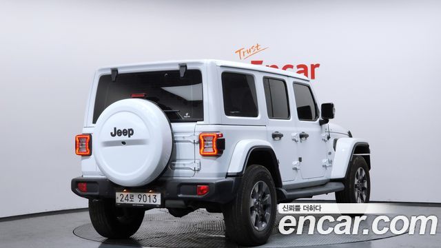 Jeep Wrangler 2.0 Overland 4Door — пробег 97 392 км — фото 2 из 5