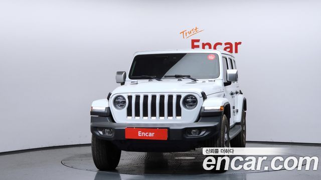 Jeep Wrangler 2.0 Overland 4Door — пробег 97 392 км — фото 3 из 5