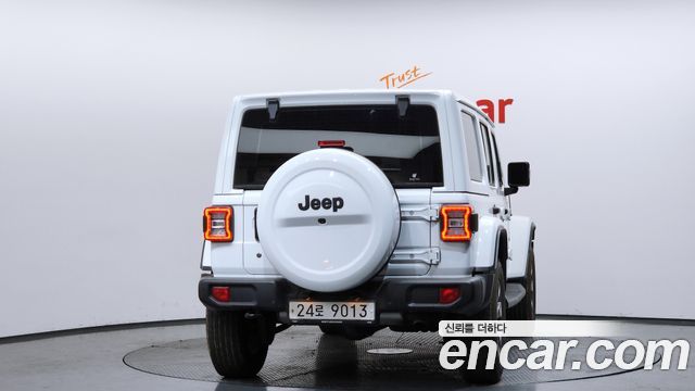 Jeep Wrangler 2.0 Overland 4Door — пробег 97 392 км — фото 4 из 5
