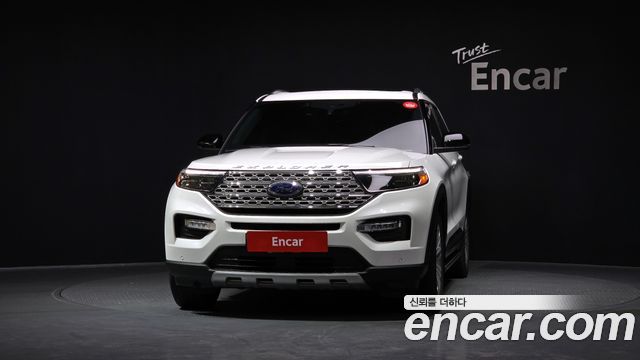 Ford Explorer из Кореи Encar