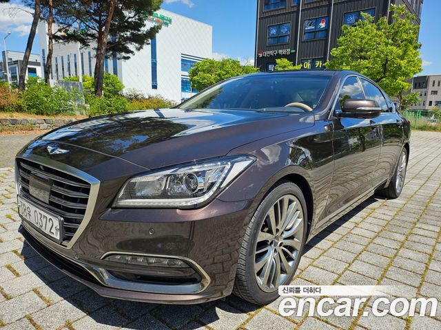 Genesis G80 из Кореи Encar