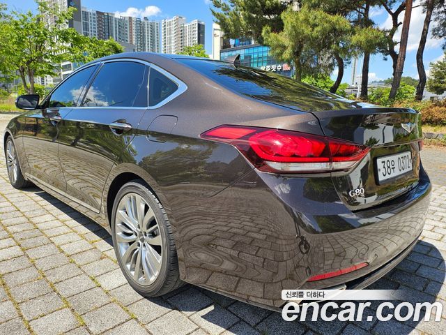 Genesis G80 из Кореи Encar