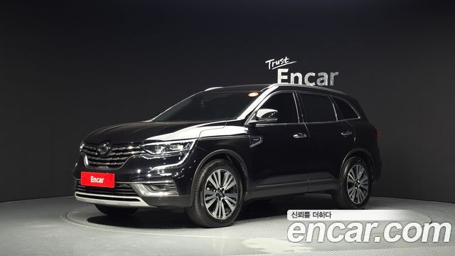 Renault (Samsung) QM6 2.0 GDe PREMIERE 2WD — пробег 95 529 км — фото 1 из 5