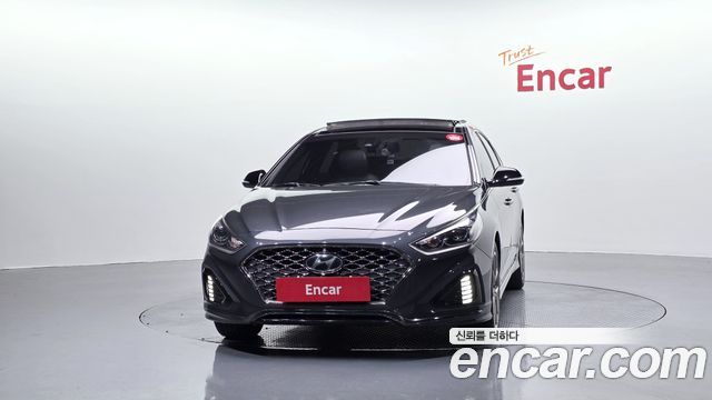 Hyundai Sonata из Кореи Encar
