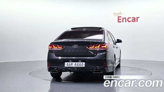 Hyundai Sonata из Кореи Encar