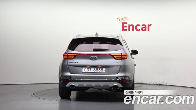 Kia Sportage из Кореи Encar