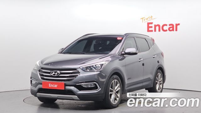 Hyundai Santafe Diesel 2.2 2WD Exclusive — пробег 206 954 км — фото 1 из 5