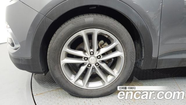 Hyundai Santafe Diesel 2.2 2WD Exclusive — пробег 206 954 км — фото 5 из 5