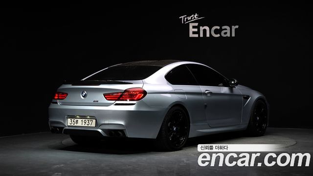 BMW M6 из Кореи Encar