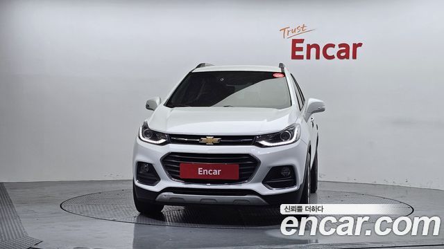 Chevrolet (Daewoo) Trax из Кореи Encar