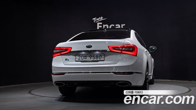 Kia K7 из Кореи Encar