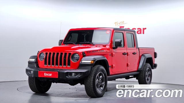 Jeep Gladiator 3.6 Rubicon — пробег 31 849 км — фото 1 из 5