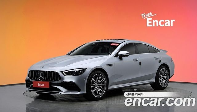 Mercedes-Benz AMG GT из Кореи Encar