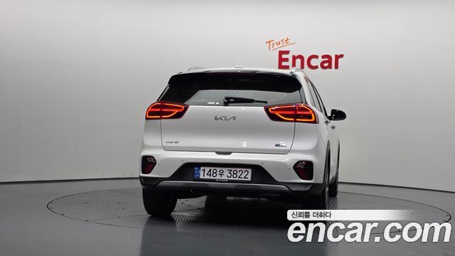Kia Niro из Кореи Encar