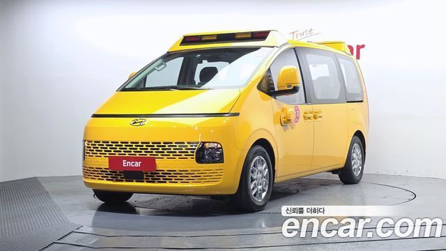 Hyundai Staria из Кореи Encar