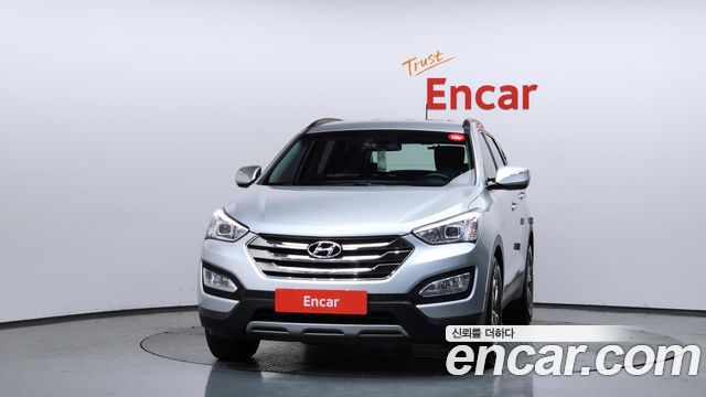Hyundai Santafe из Кореи Encar