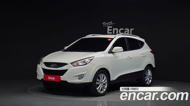 Hyundai Tucson из Кореи Encar