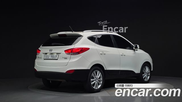 Hyundai Tucson из Кореи Encar