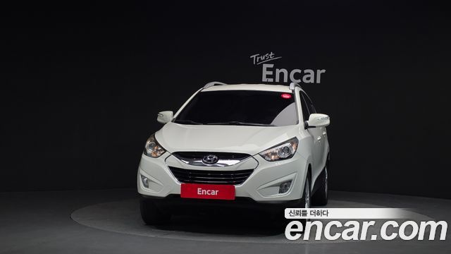 Hyundai Tucson из Кореи Encar