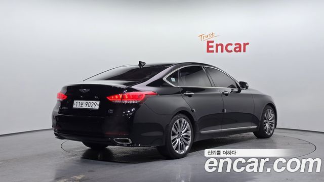 Hyundai Genesis из Кореи Encar