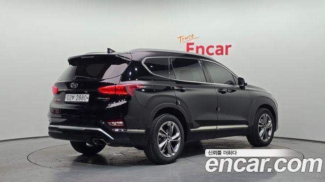 Hyundai Santafe из Кореи Encar